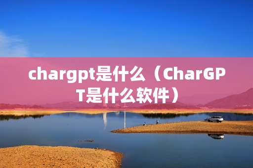 chargpt是什么（CharGPT是什么软件）