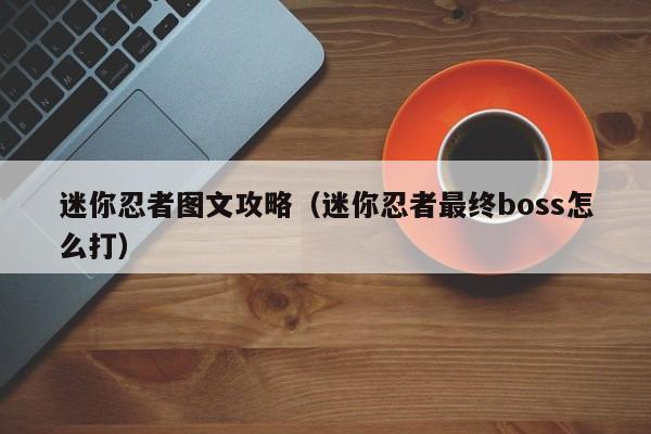 迷你忍者图文攻略（迷你忍者最终boss怎么打）