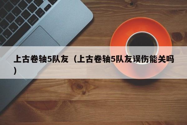 上古卷轴5队友（上古卷轴5队友误伤能关吗）